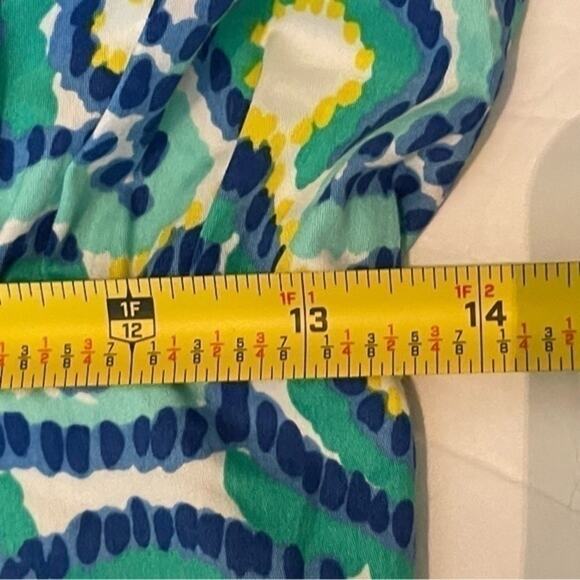 Vineyard Vines 100% Cotton Floral Lace Cottage Feminine Dress NWOT Size 0 - Picture 11 of 12